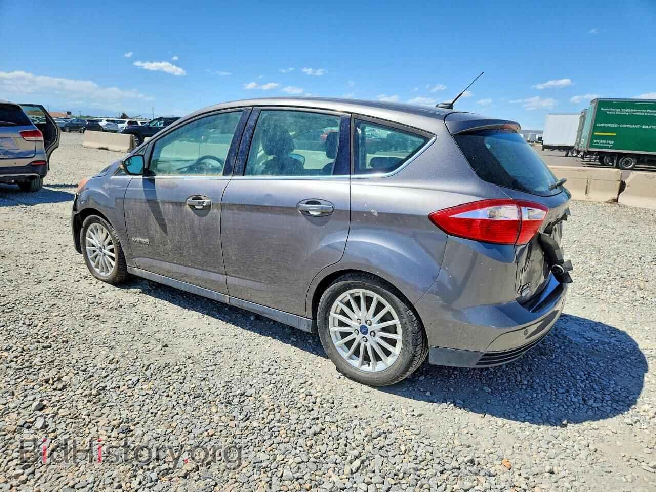 2013 FORD CMAX - VIN: 1FADP5BUXDL531873 - Photo 2