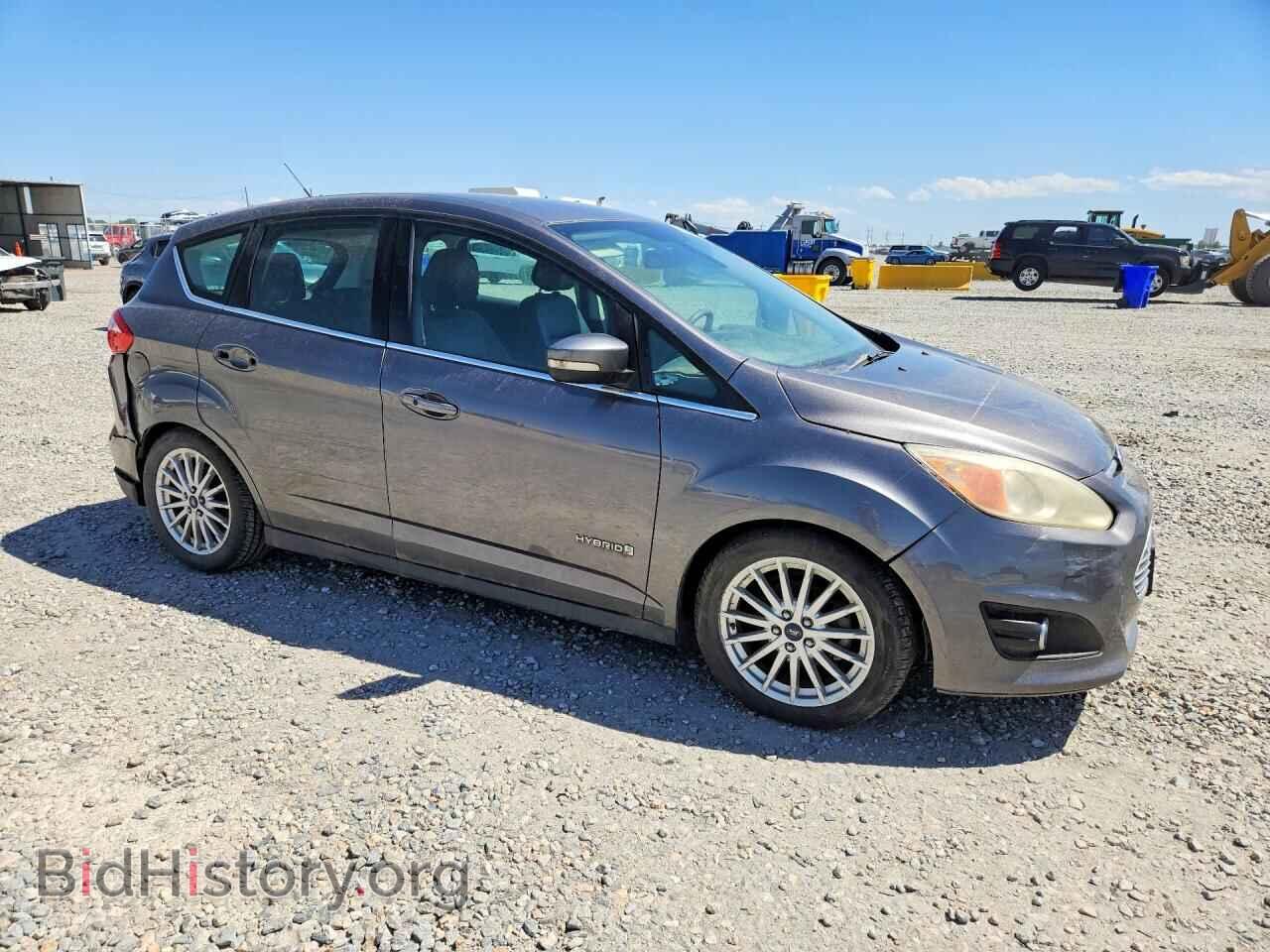 2013 FORD CMAX - VIN: 1FADP5BUXDL531873 - Photo 4