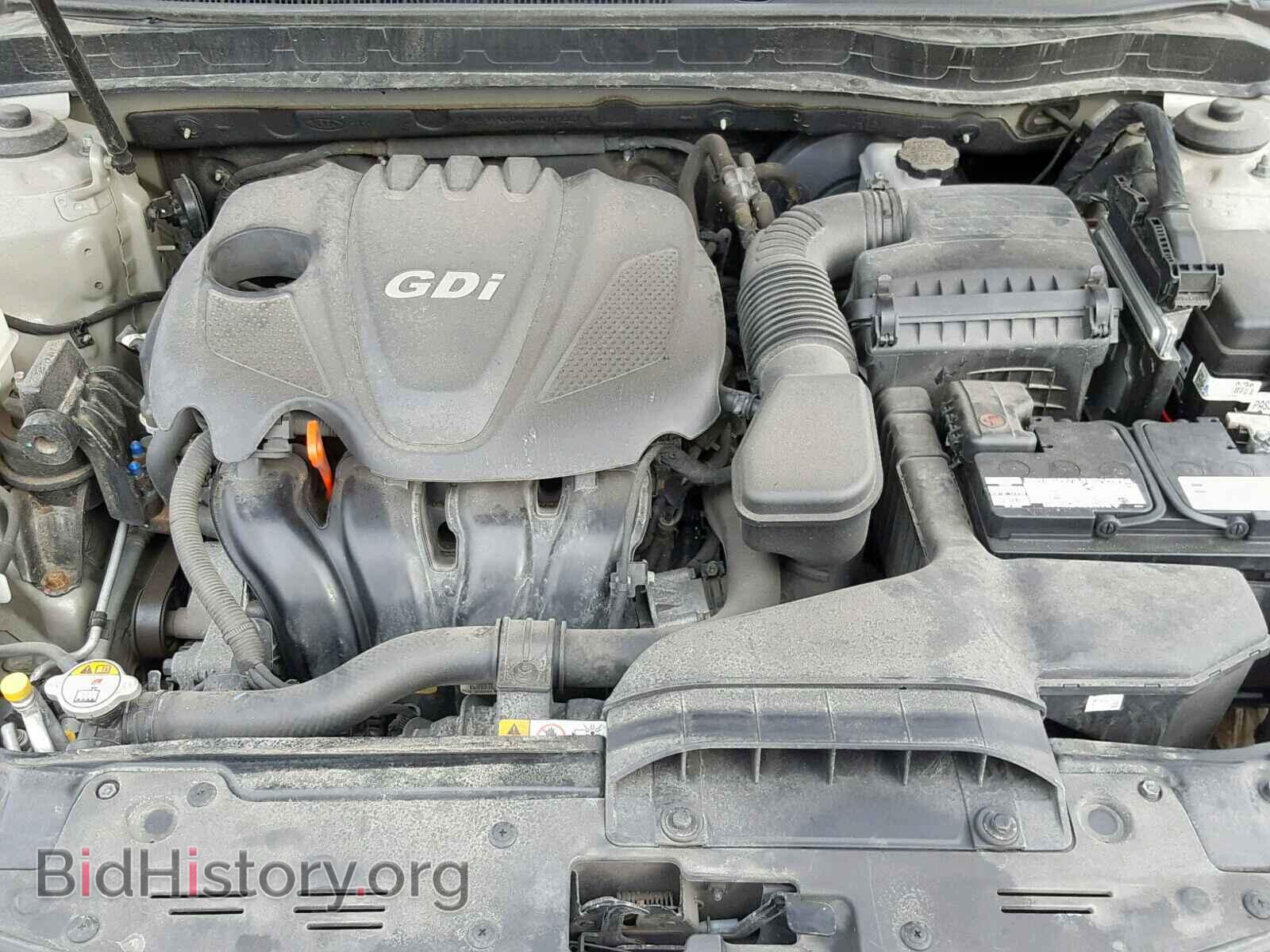 2014 KIA OPTIMA - VIN: KNAGM4A77E5495245 - Фото 7