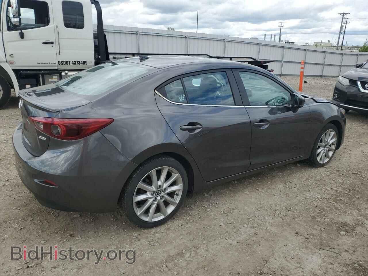 2017 MAZDA 3 - VIN: JM1BN1W32H1131728 - Фото 3