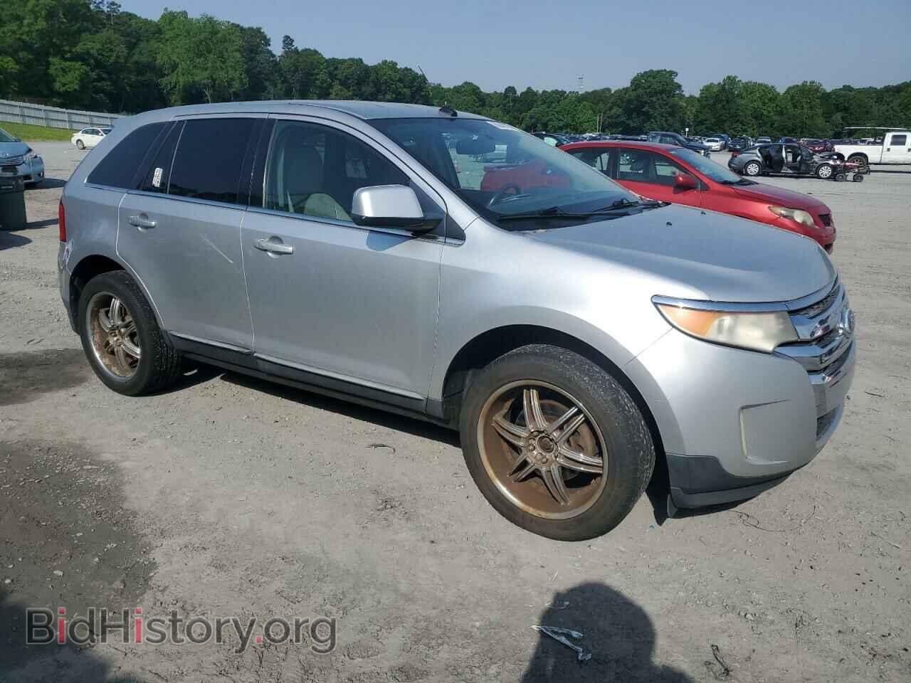 2011 FORD EDGE - VIN: 2FMDK3KC1BBA25314 - Фото 4