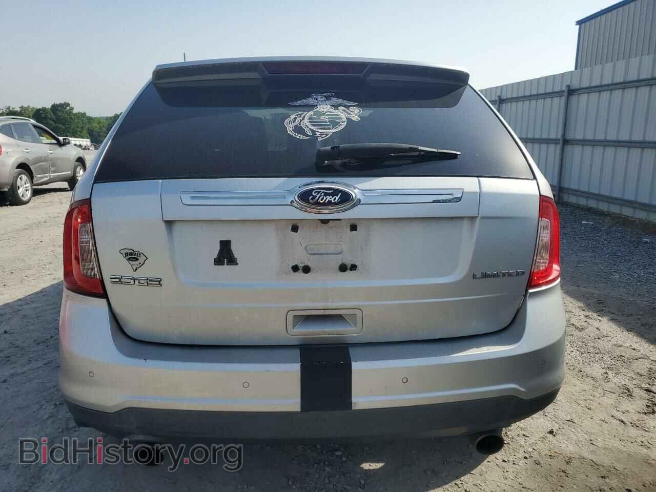 2011 FORD EDGE - VIN: 2FMDK3KC1BBA25314 - Фото 6