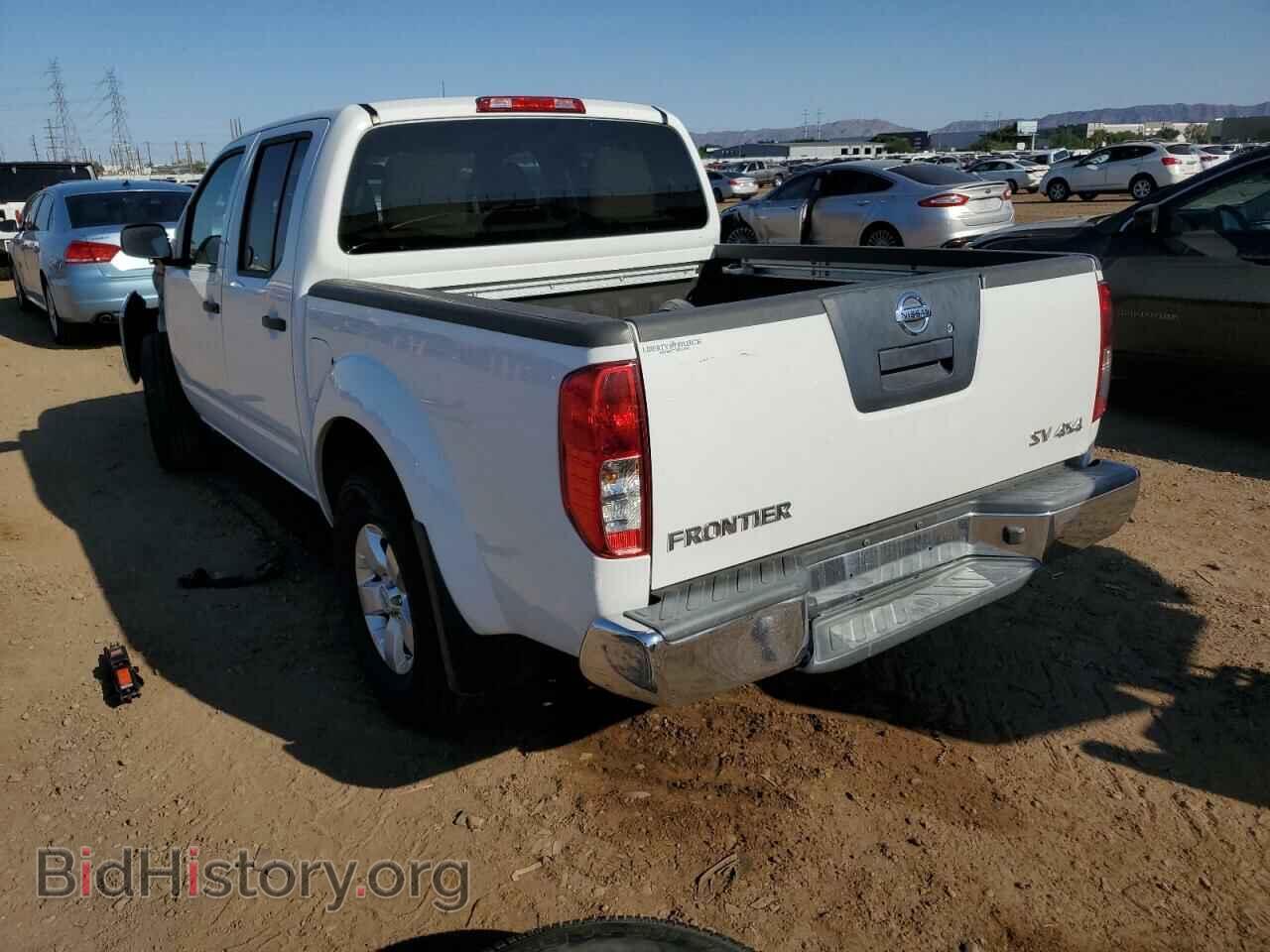 2012 NISSAN FRONTIER - VIN: 1N6AD0EV6CC429382 - Фото 3