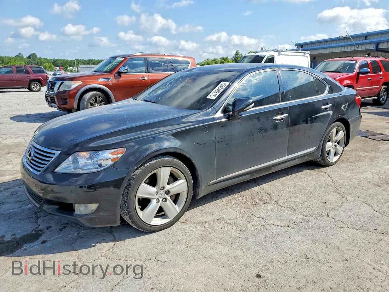 Photo JTHBL5EF5C5112065 - LEXUS LS460 2012