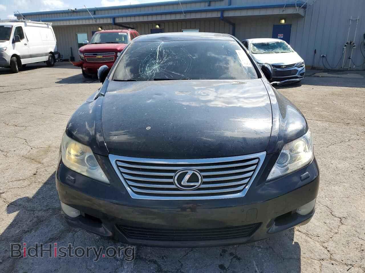 2012 LEXUS LS460 - VIN: JTHBL5EF5C5112065 - Photo 5