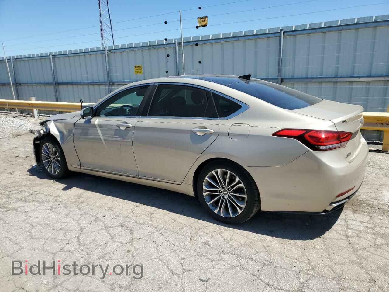 2015 HYUNDAI GENESIS - VIN: KMHGN4JE9FU034954 - Фото 2