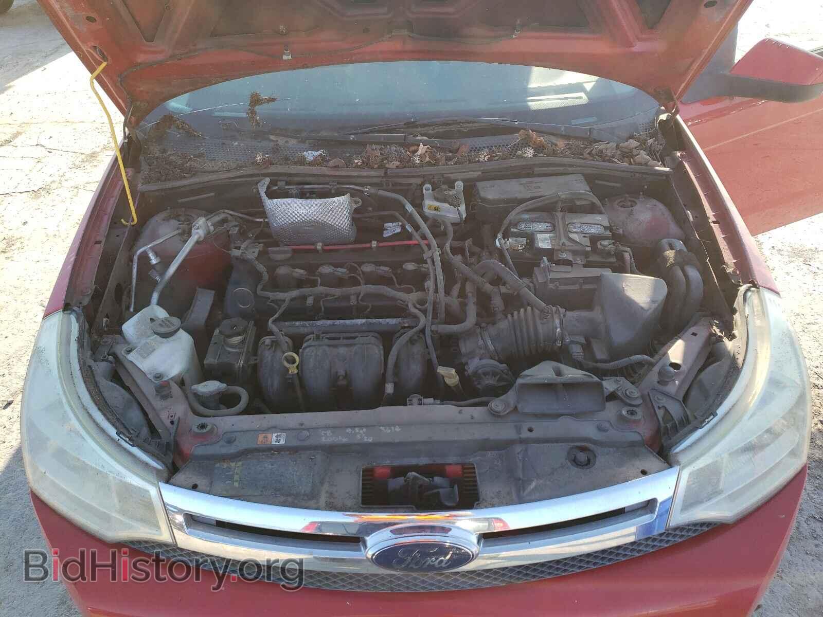 2008 FORD FOCUS - VIN: 1FAHP35N78W252976 - Фото 7