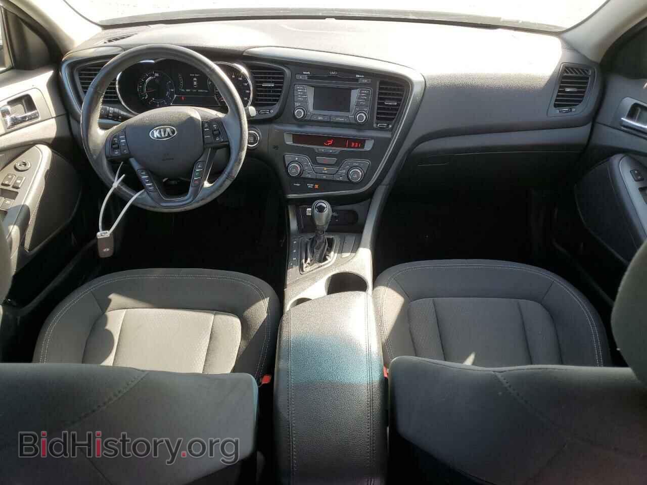 2012 KIA OPTIMA - VIN: KNAGM4AD3C5025782 - Фото 8