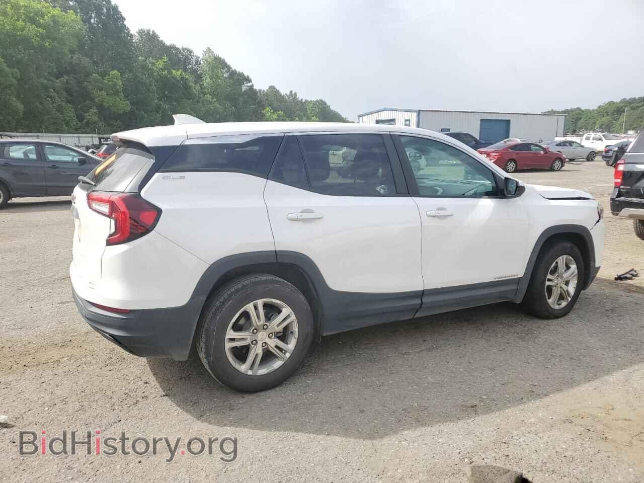 2022 GMC TERRAIN - VIN: 3GKALMEV1NL114322 - Фото 3