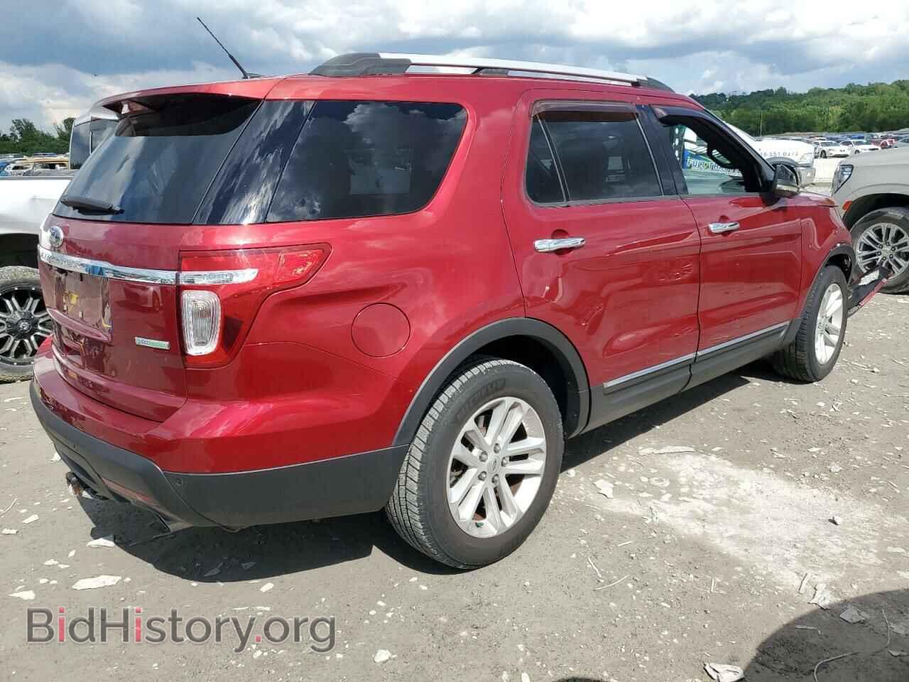 2013 FORD EXPLORER - VIN: 1FM5K7D98DGA98754 - Photo 3