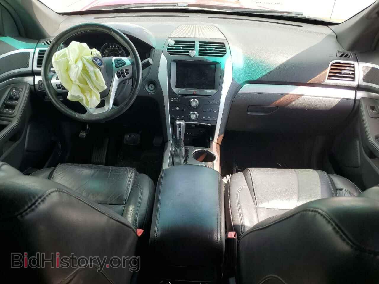 2013 FORD EXPLORER - VIN: 1FM5K7D98DGA98754 - Photo 8
