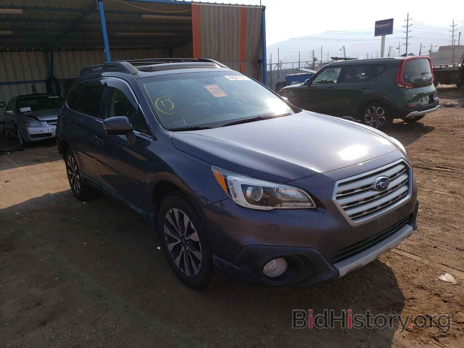 Photo 4S4BSENC1F3301835 - SUBARU OUTBACK 2015