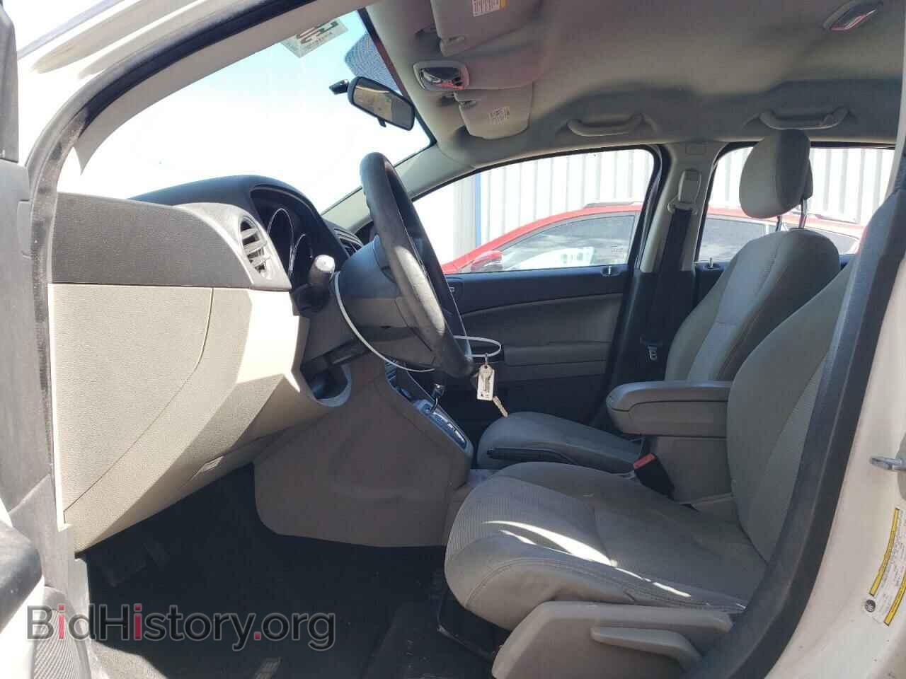 2008 DODGE CALIBER - VIN: 1B3HB48B28D754632 - Photo 7