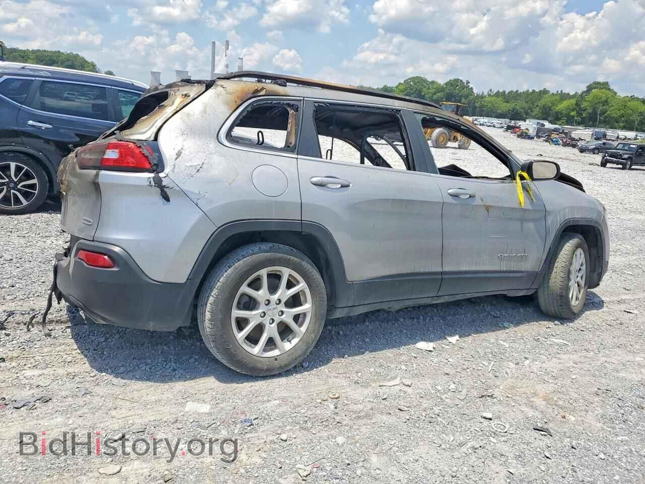 2015 JEEP CHEROKEE - VIN: 1C4PJLCS5FW589689 - Фото 3