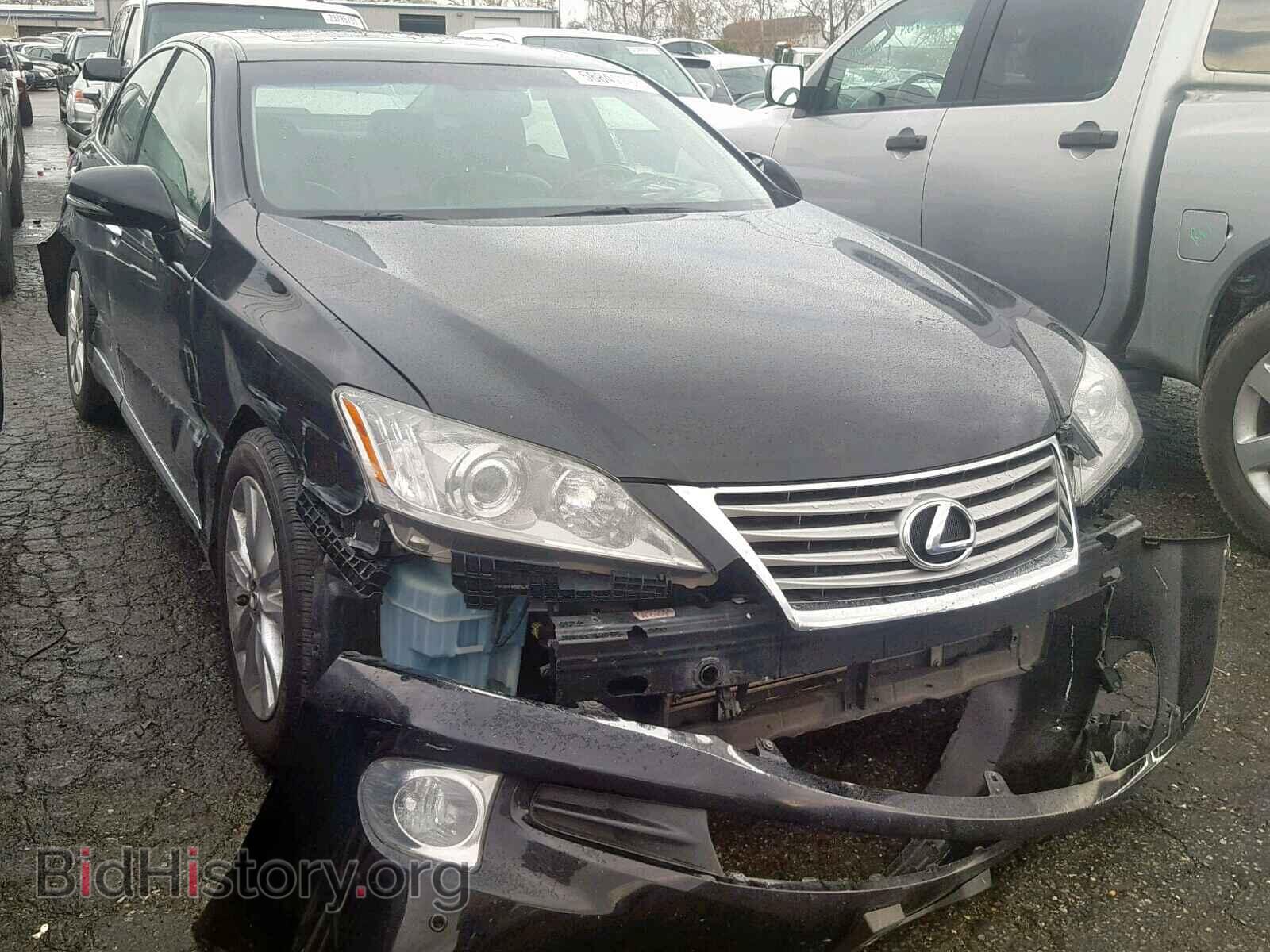 Photo JTHBK1EG7A2411088 - LEXUS ES350 2010