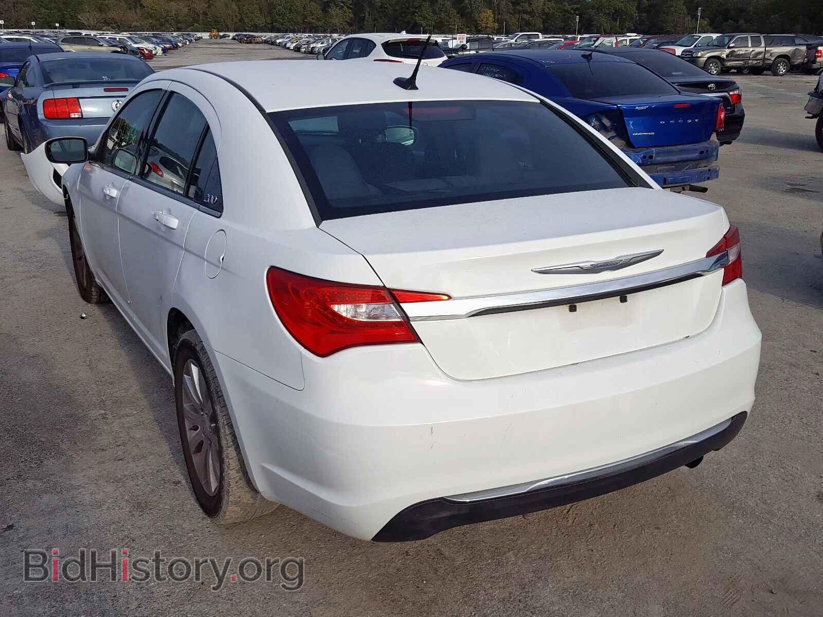 2013 CHRYSLER 200 - VIN: 1C3CCBBB2DN672573 - Фото 3