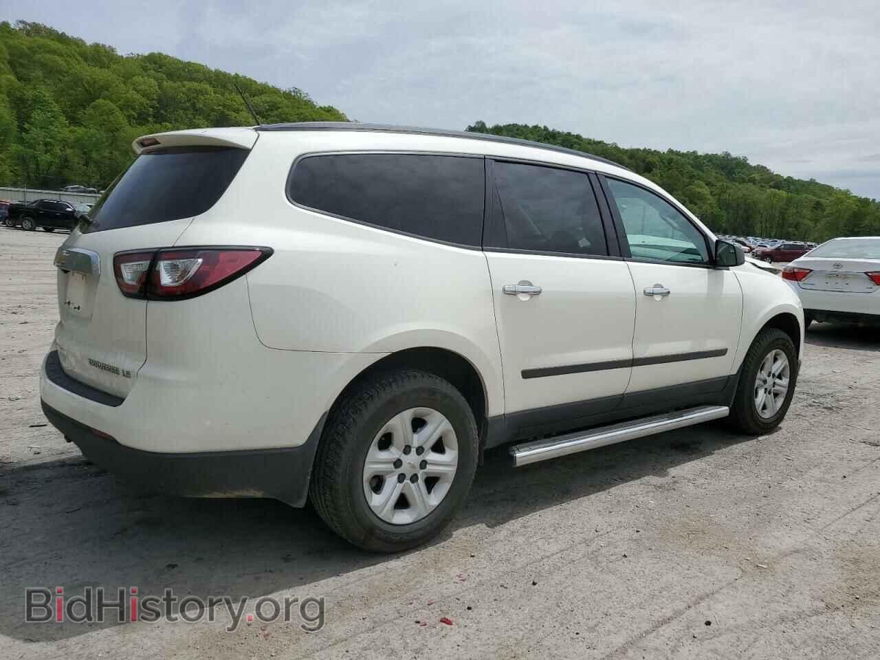 2014 CHEVROLET TRAVERSE - VIN: 1GNKVFKD1EJ360352 - Фото 3