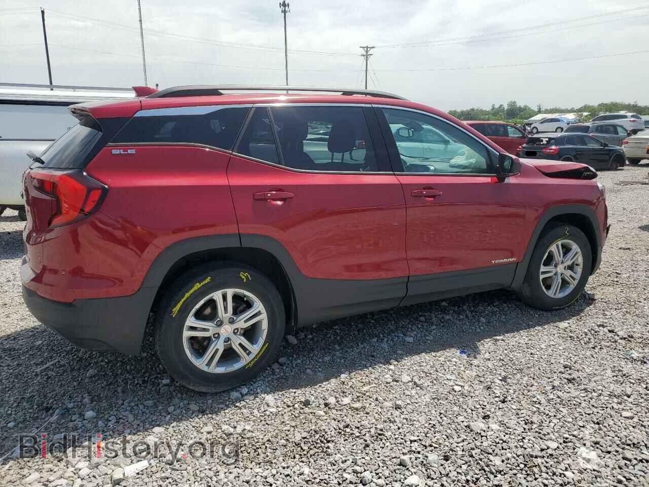 2020 GMC TERRAIN - VIN: 3GKALTEV7LL264166 - Фото 3