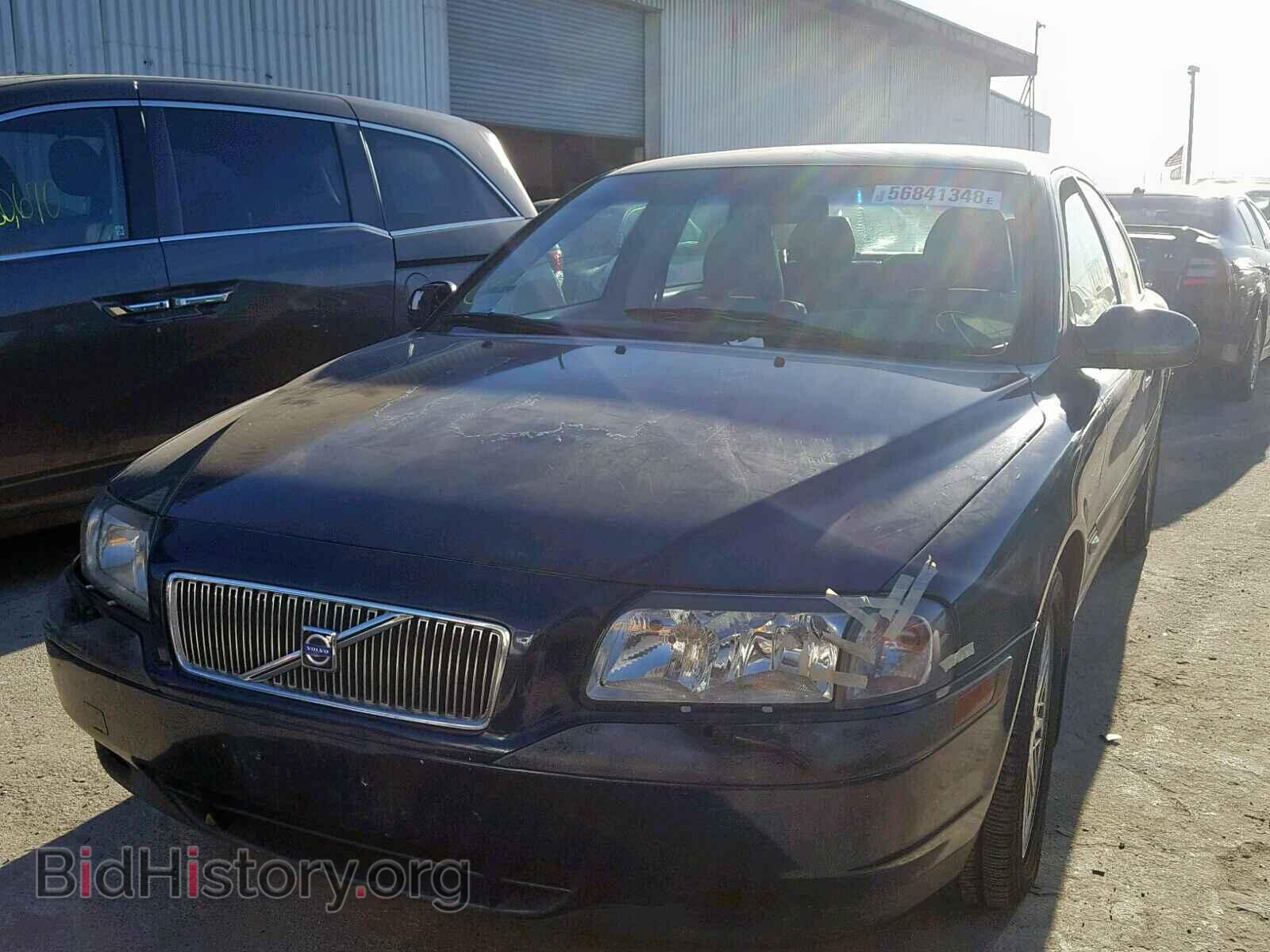 2001 VOLVO S80 - VIN: YV1TS94DX11177007 - Фото 2