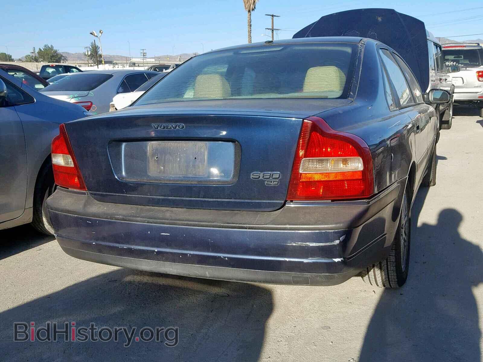 2001 VOLVO S80 - VIN: YV1TS94DX11177007 - Фото 4