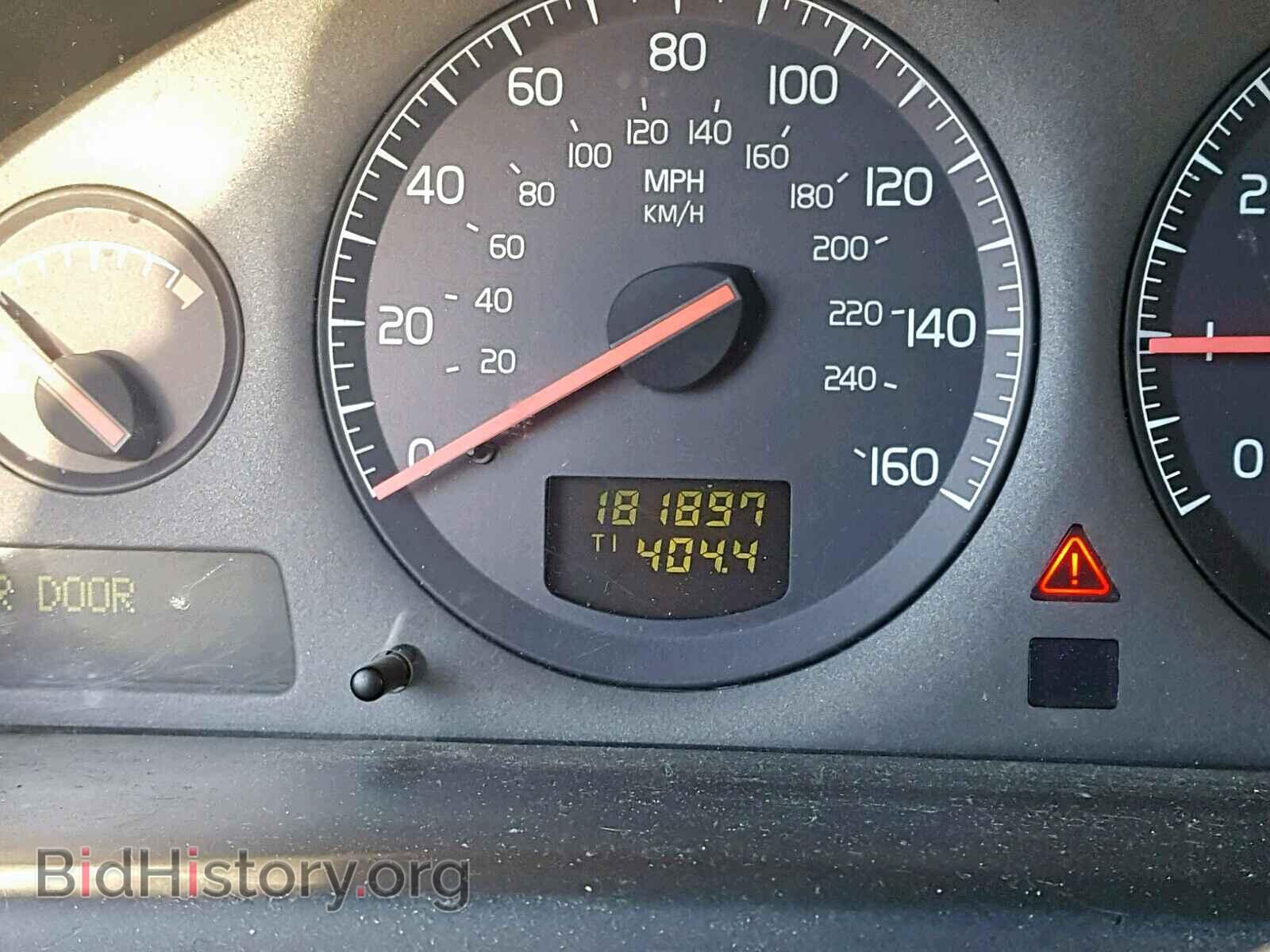 2001 VOLVO S80 - VIN: YV1TS94DX11177007 - Фото 8