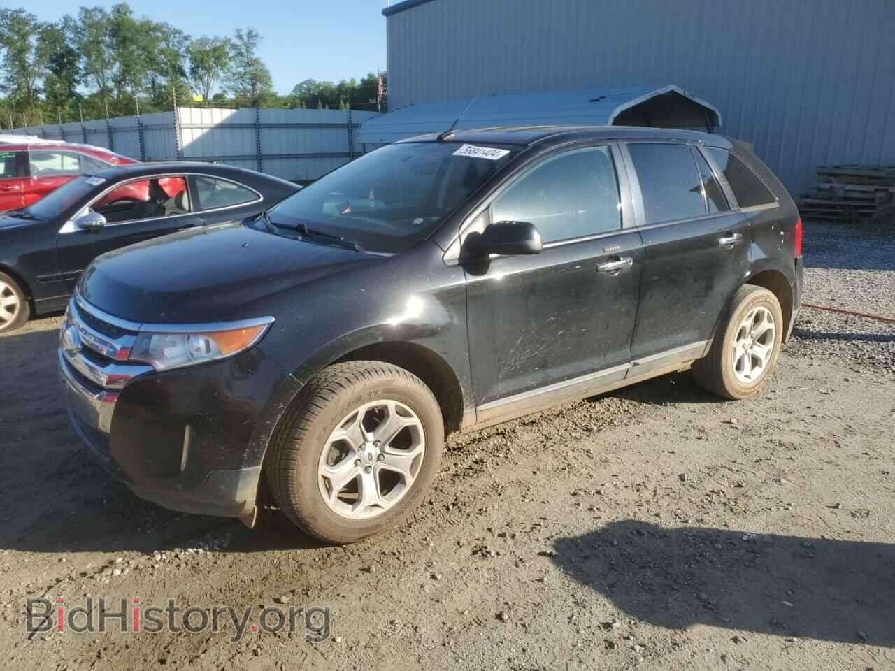 Фотография 2FMDK3JC4BBA92782 - FORD EDGE 2011