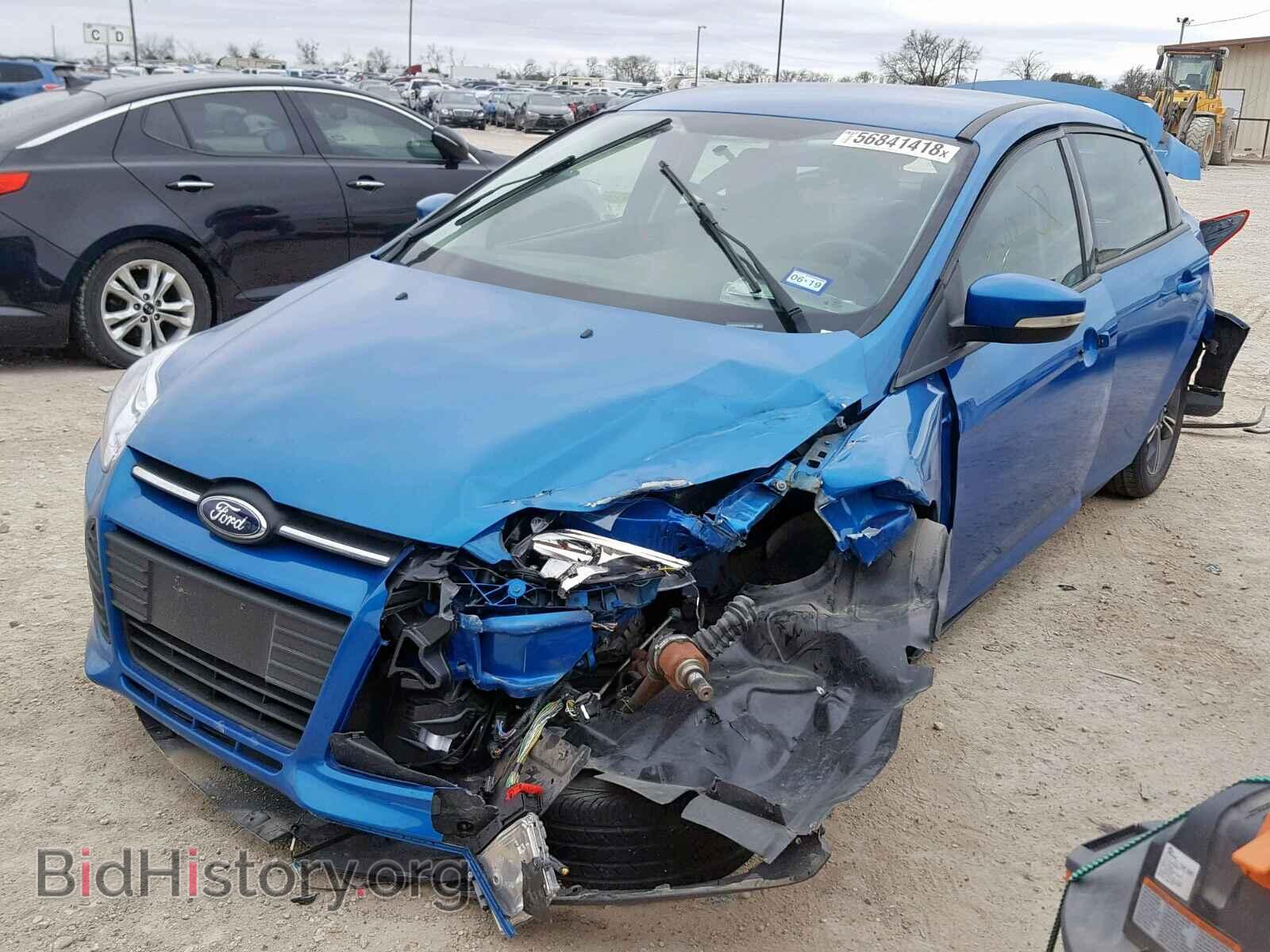 2014 FORD FOCUS SE - VIN: 1FADP3F21EL155563 - Фото 2