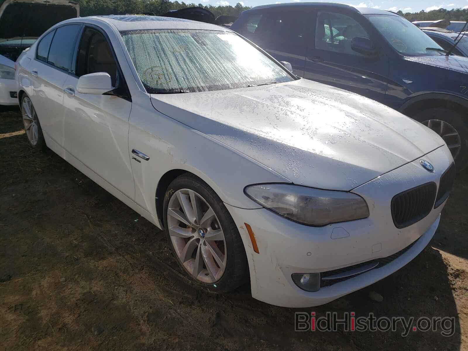 Photo WBAFU7C55BC878648 - BMW 5 SERIES 2011