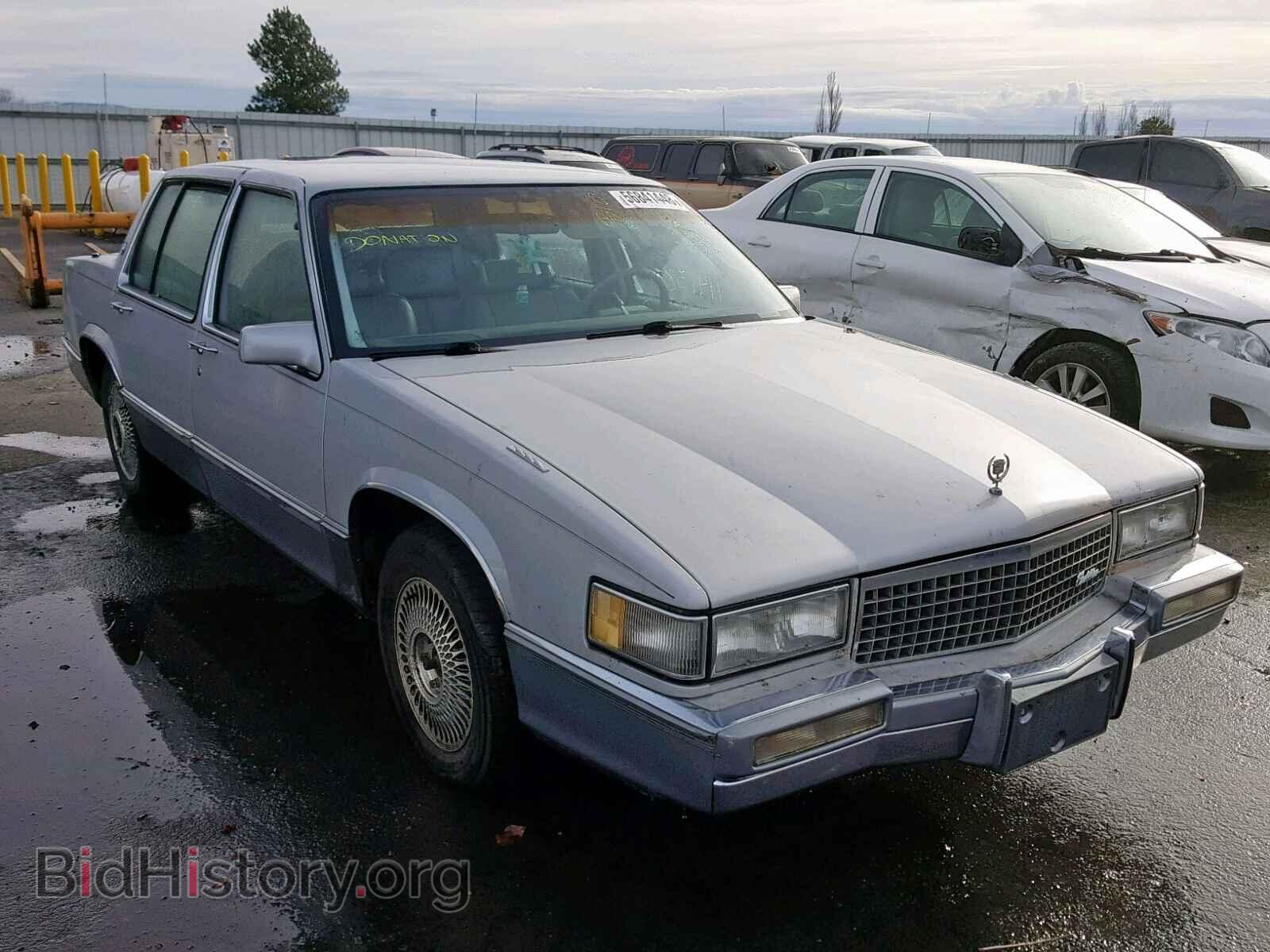 Фотография 1G6CD5338L4309929 - CADILLAC DEVILLE 1990