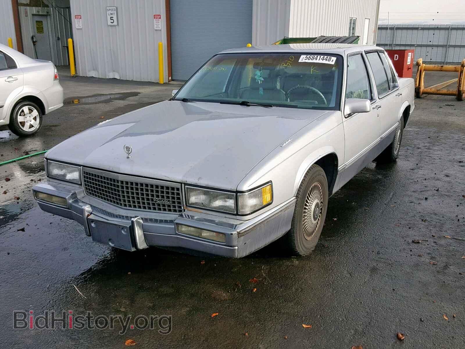 1990 CADILLAC DEVILLE - VIN: 1G6CD5338L4309929 - Фото 2