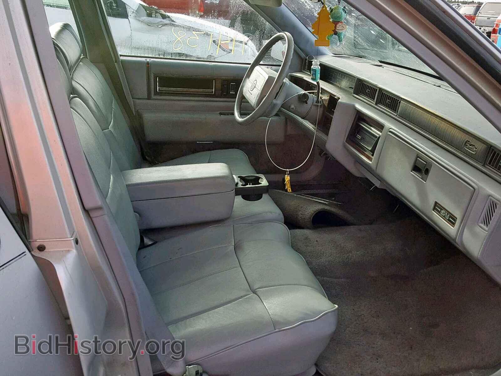1990 CADILLAC DEVILLE - VIN: 1G6CD5338L4309929 - Фото 5