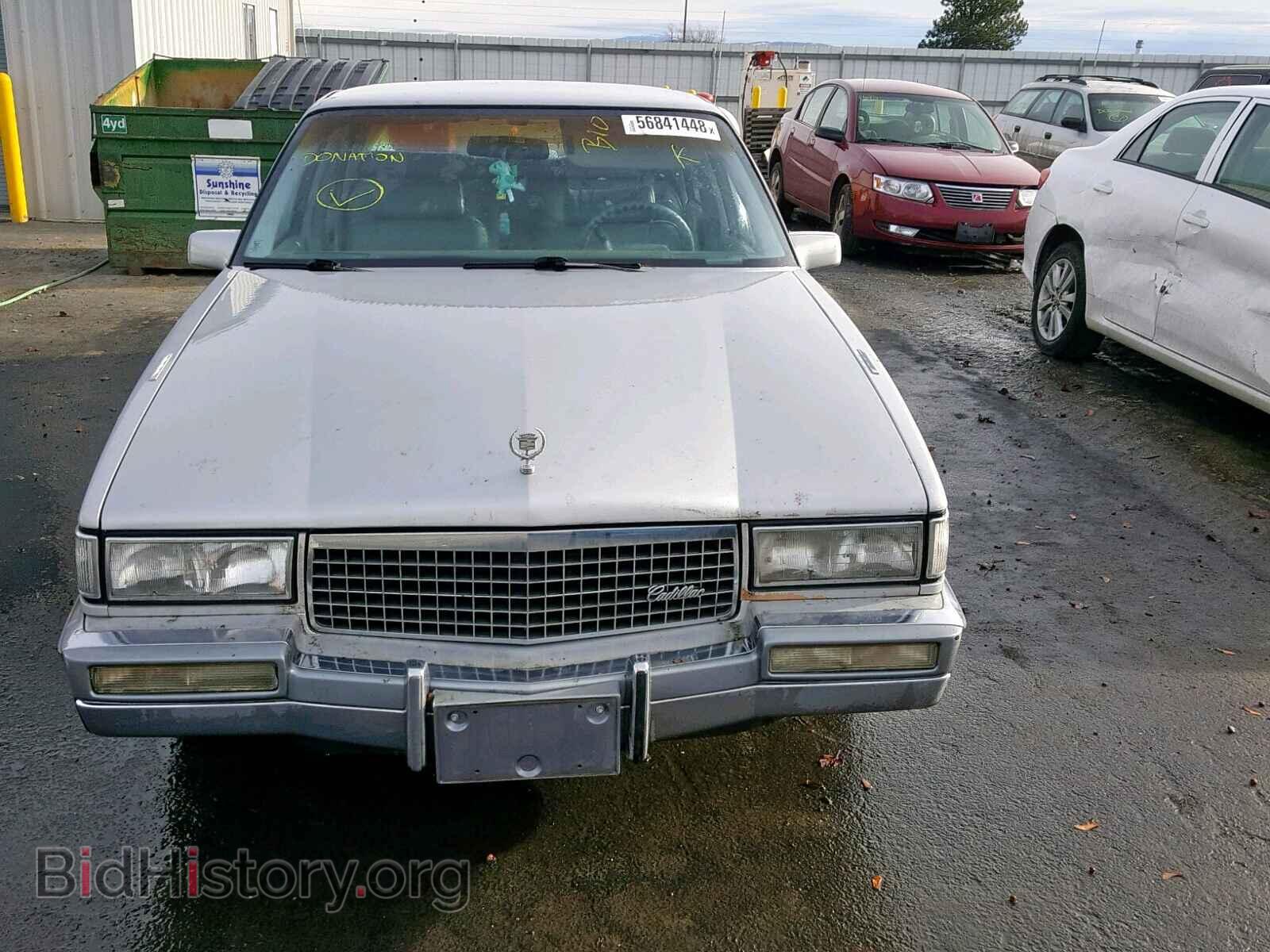 1990 CADILLAC DEVILLE - VIN: 1G6CD5338L4309929 - Фото 9