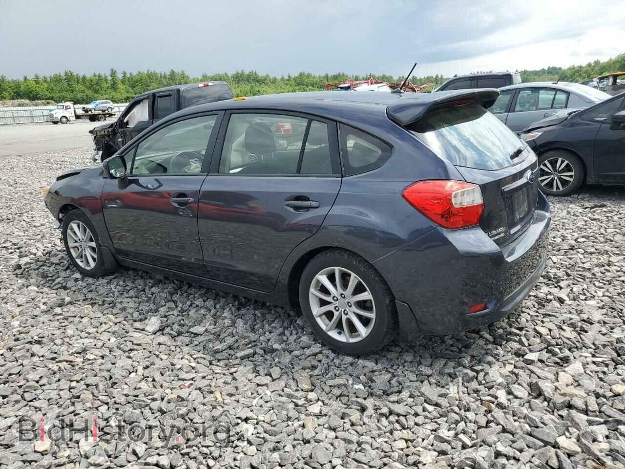 2014 SUBARU IMPREZA - VIN: JF1GPAC68E8272309 - Фото 2