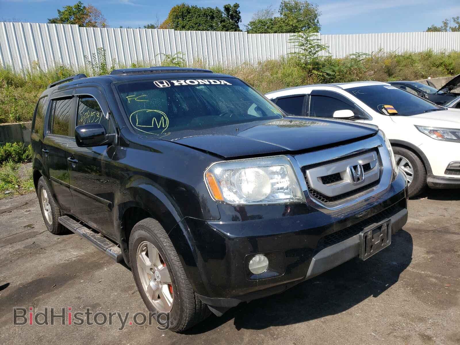 Фотография 5FNYF4H79BB045002 - HONDA PILOT 2011