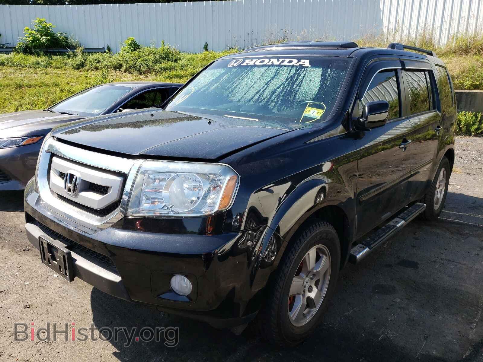 2011 HONDA PILOT - VIN: 5FNYF4H79BB045002 - Фото 2