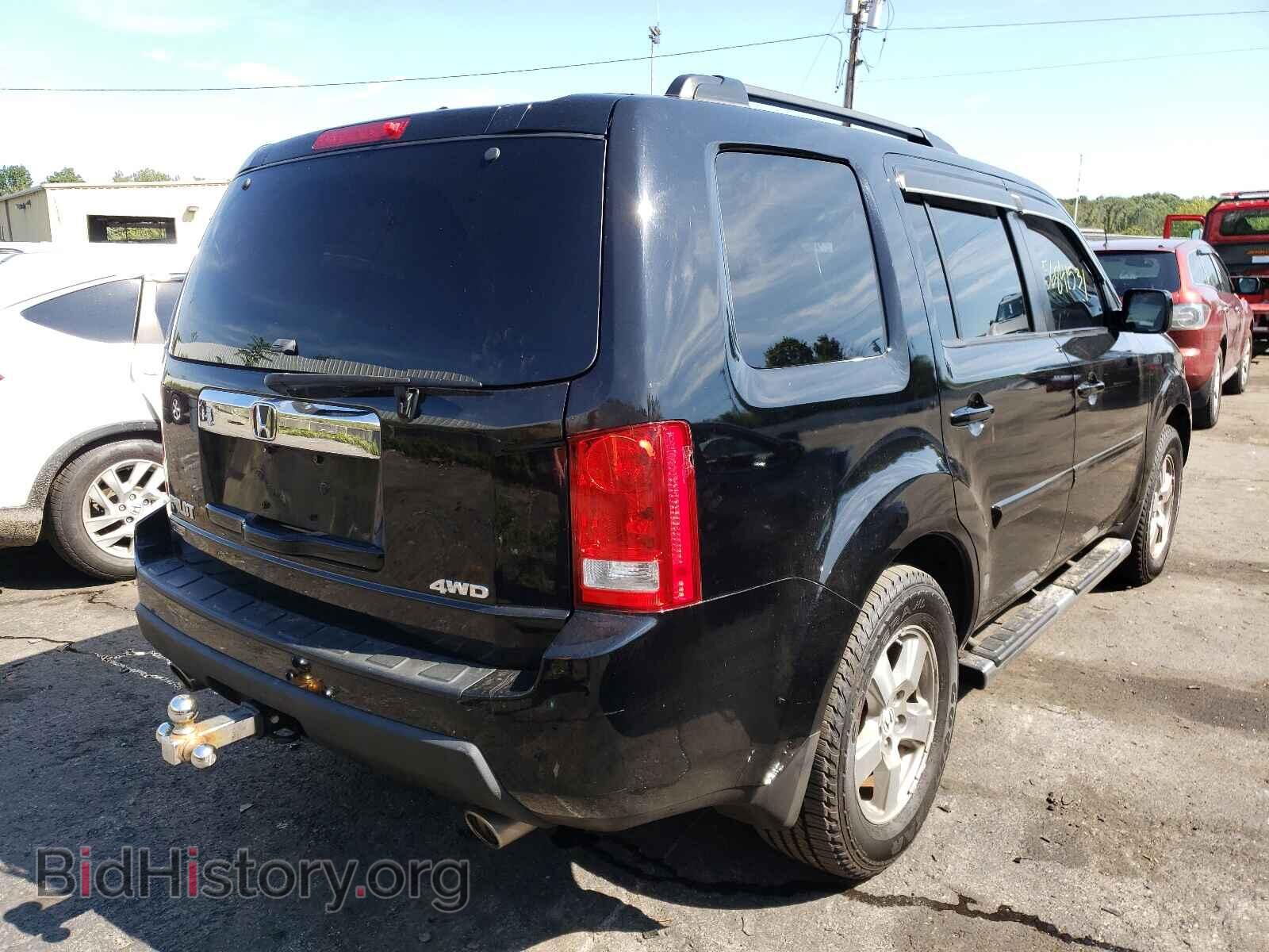 2011 HONDA PILOT - VIN: 5FNYF4H79BB045002 - Фото 4