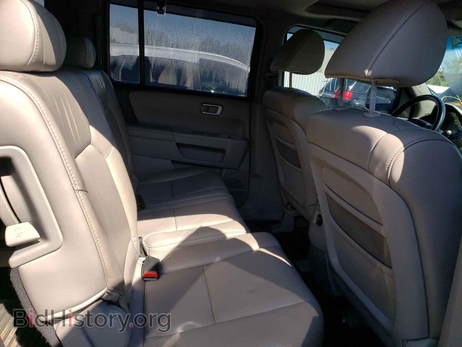 2011 HONDA PILOT - VIN: 5FNYF4H79BB045002 - Фото 6