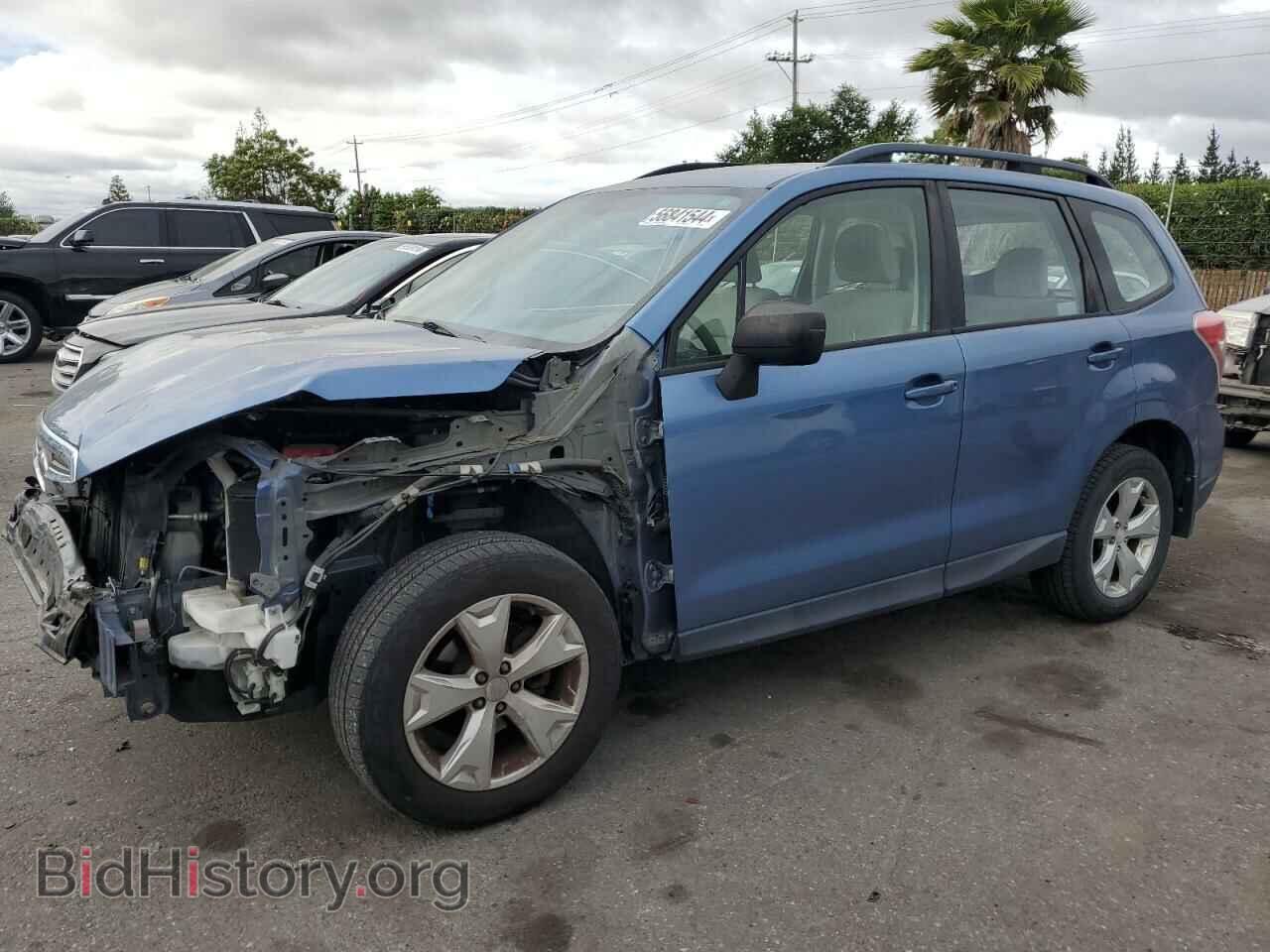 Фотография JF2SJABC2FH435908 - SUBARU FORESTER 2015