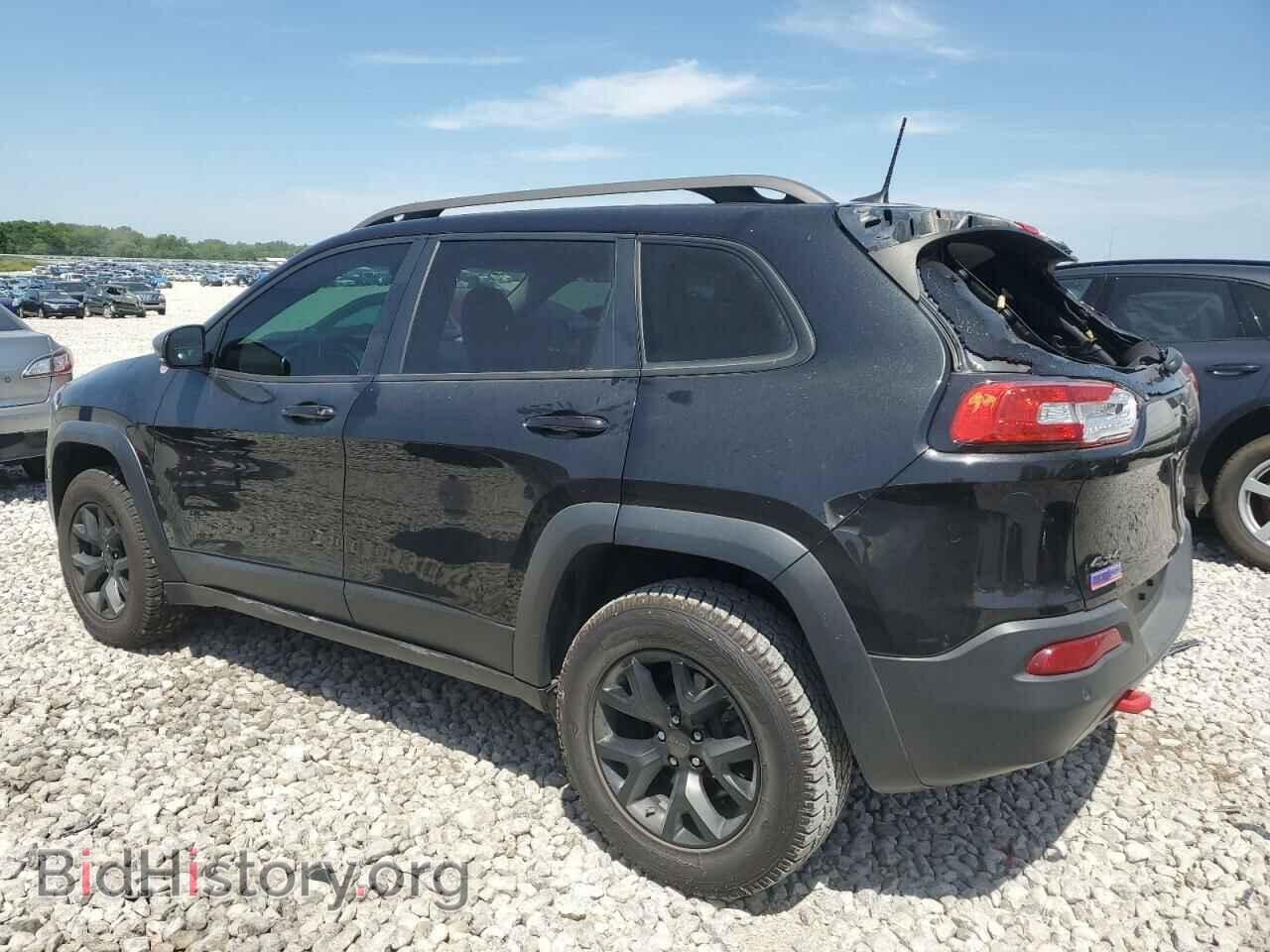 2016 JEEP CHEROKEE - VIN: 1C4PJMBS0GW378036 - Фото 2