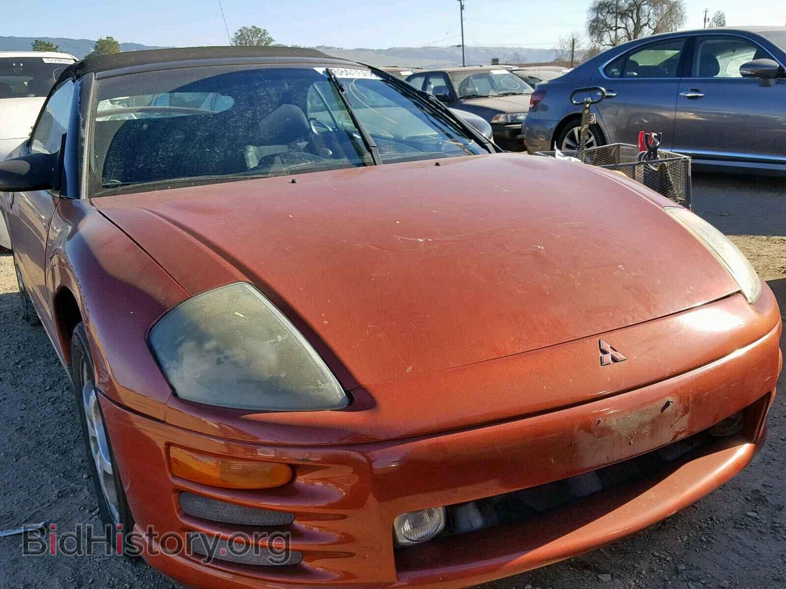 Фотография 4A3AE45G91E140648 - MITSUBISHI ECLIPSE 2001