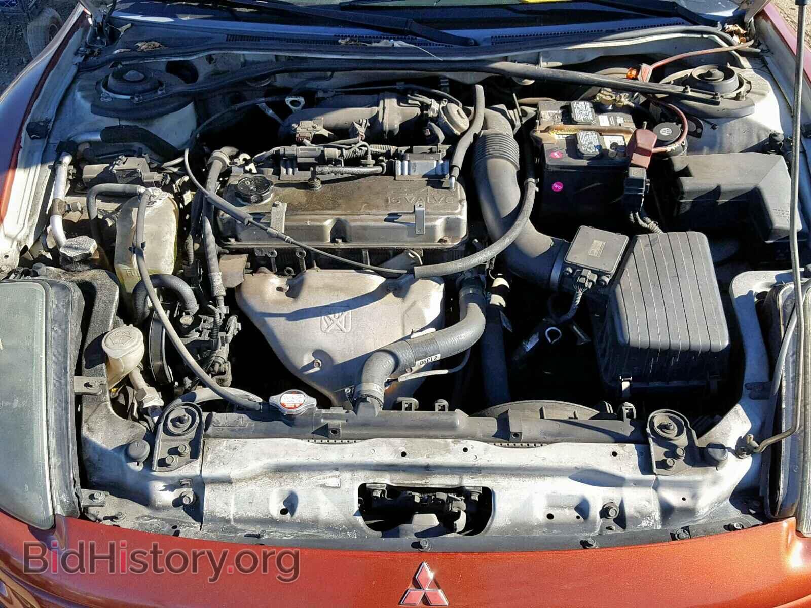 2001 MITSUBISHI ECLIPSE - VIN: 4A3AE45G91E140648 - Фото 7