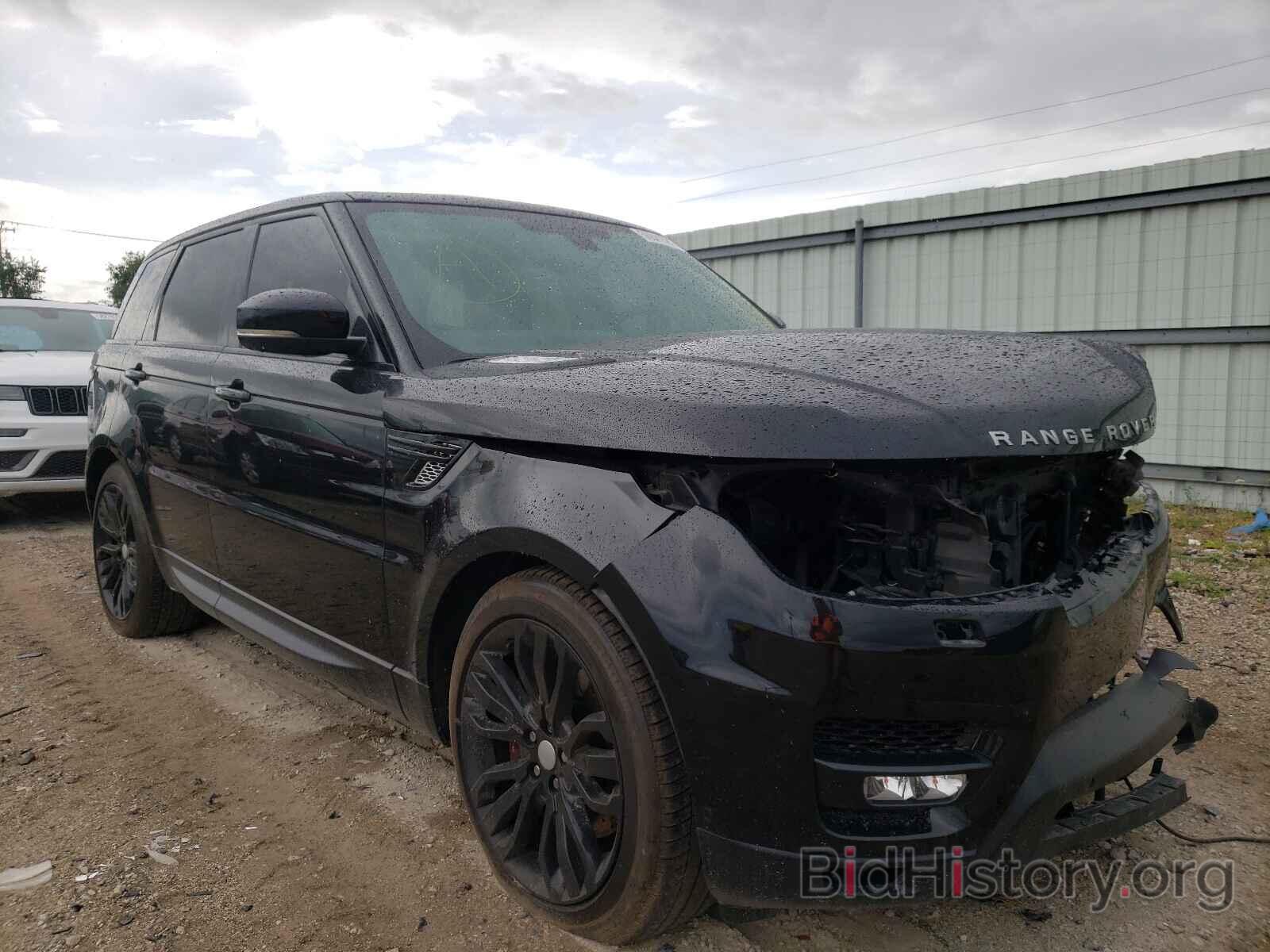 Фотография SALWR2TF1FA531215 - LAND ROVER RANGEROVER 2015