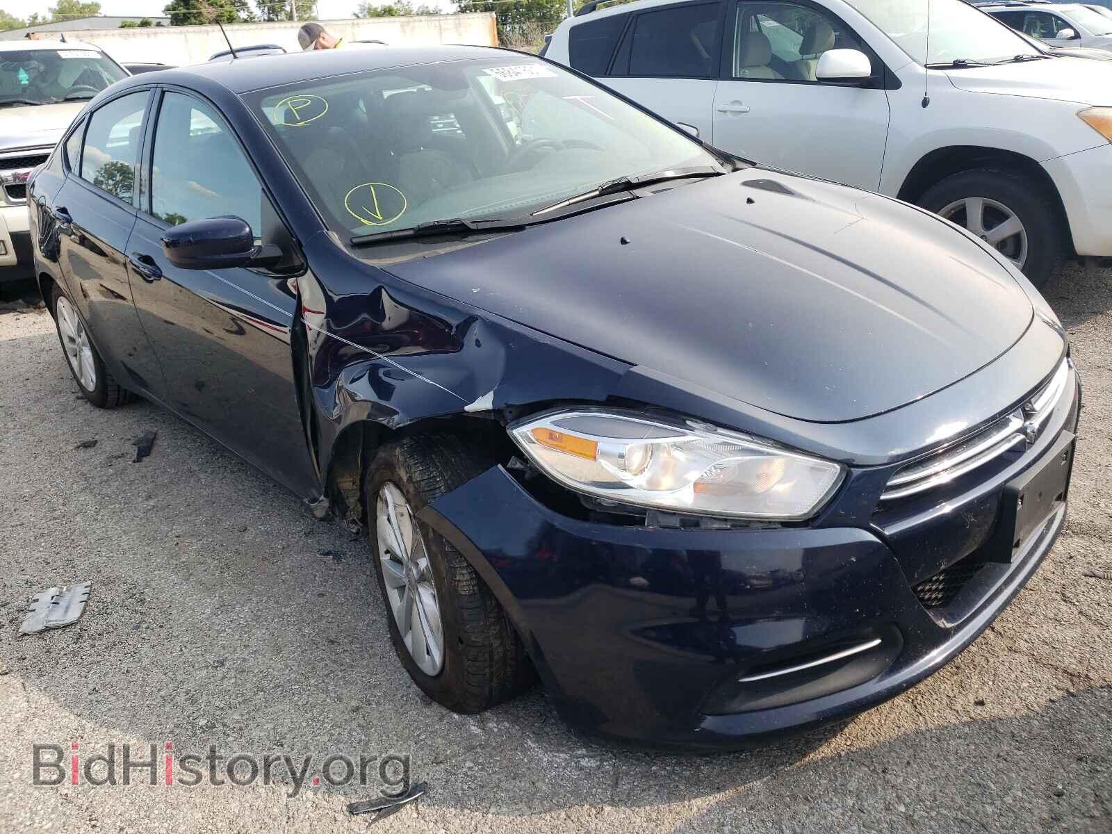Фотография 1C3CDFDH7FD267856 - DODGE DART 2015