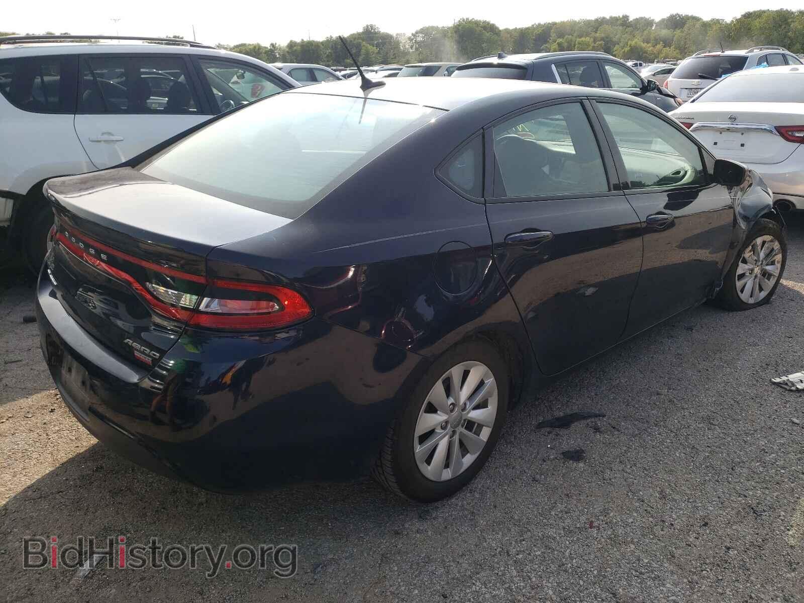 2015 DODGE DART - VIN: 1C3CDFDH7FD267856 - Фото 4
