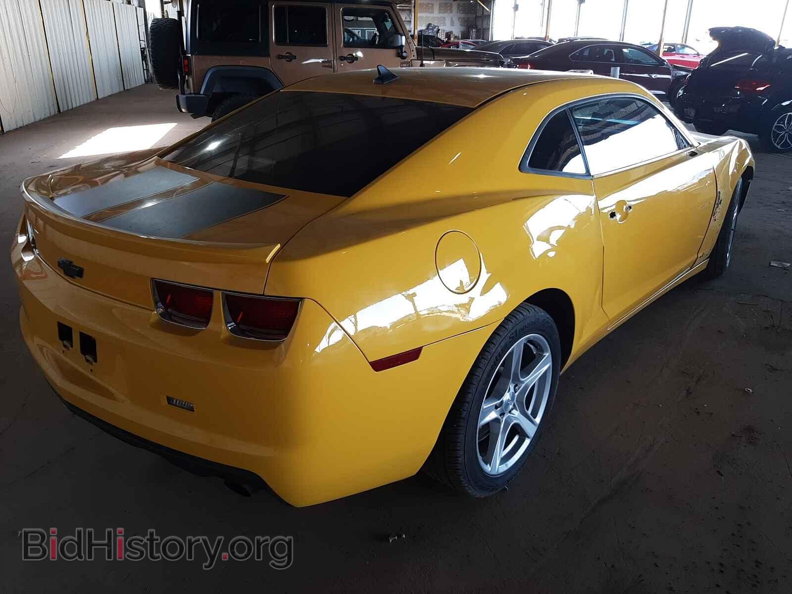 2013 CHEVROLET CAMARO - VIN: 2G1FB1E30D9134802 - Фото 3
