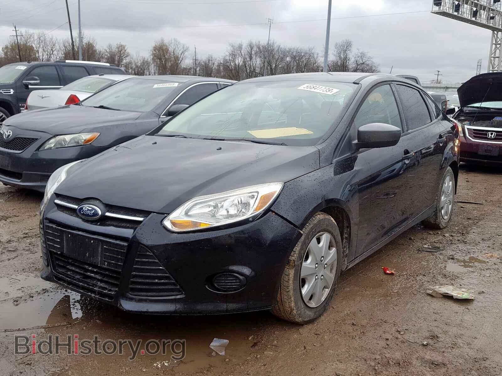 2013 FORD FOCUS - VIN: 1FADP3E26DL144736 - Photo 2