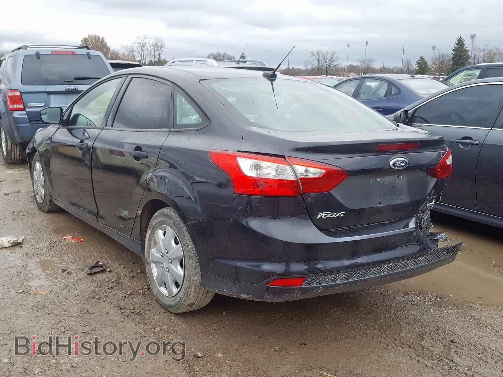 2013 FORD FOCUS - VIN: 1FADP3E26DL144736 - Photo 3