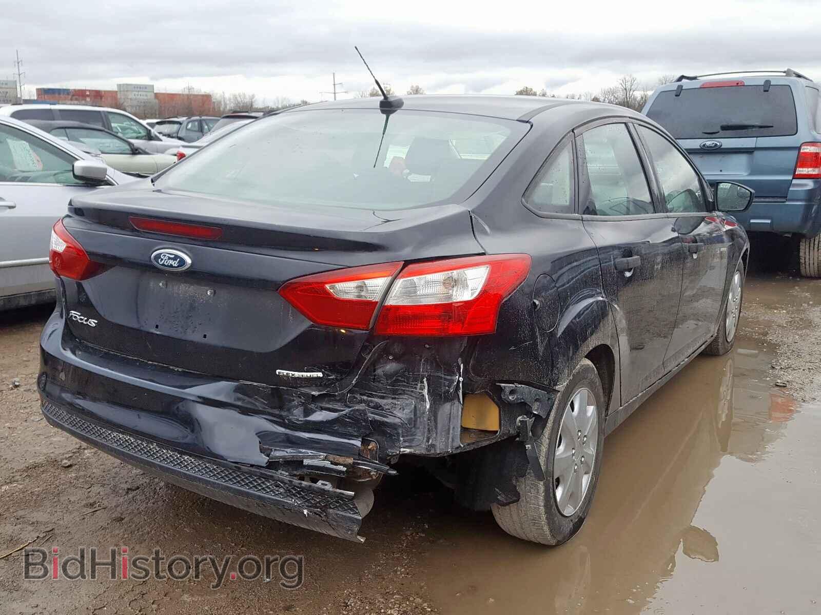 2013 FORD FOCUS - VIN: 1FADP3E26DL144736 - Photo 4