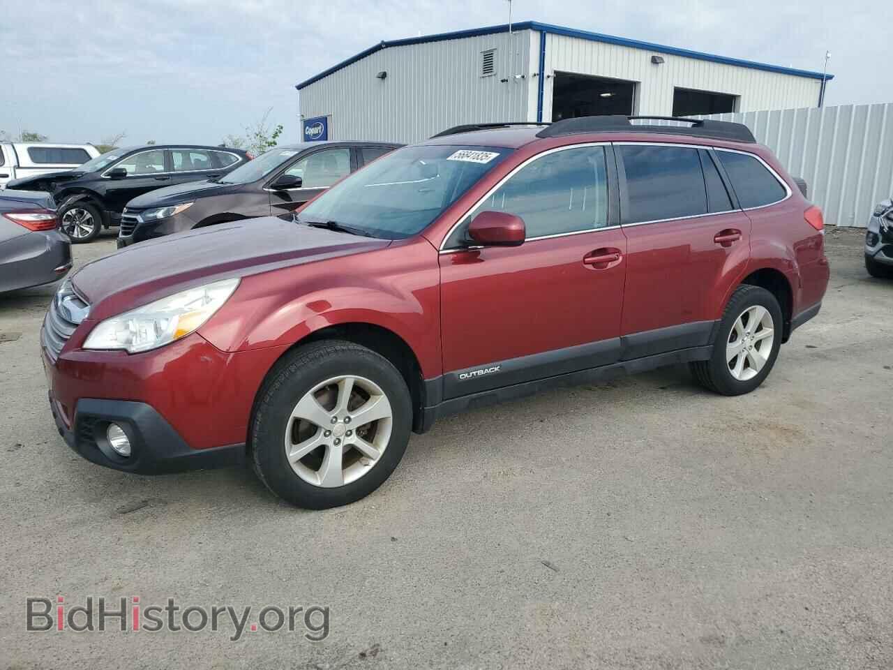 Photo 4S4BRCCC4E3200130 - SUBARU OUTBACK 2014