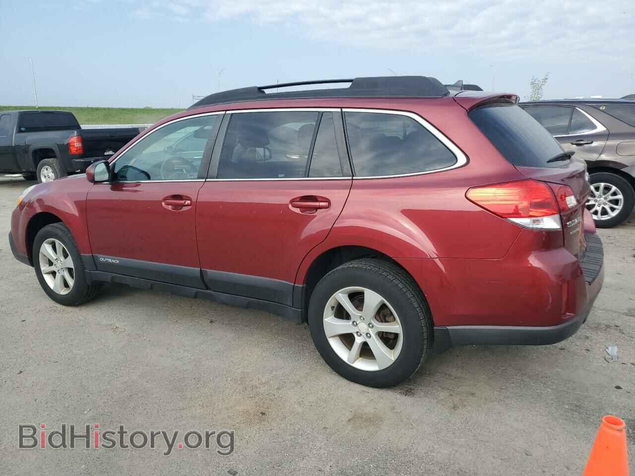 2014 SUBARU OUTBACK - VIN: 4S4BRCCC4E3200130 - Фото 2